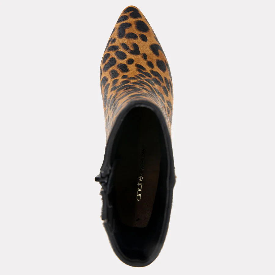 André Assous Winter Bootie - Leopard *Take an EXTRA 25% Off*