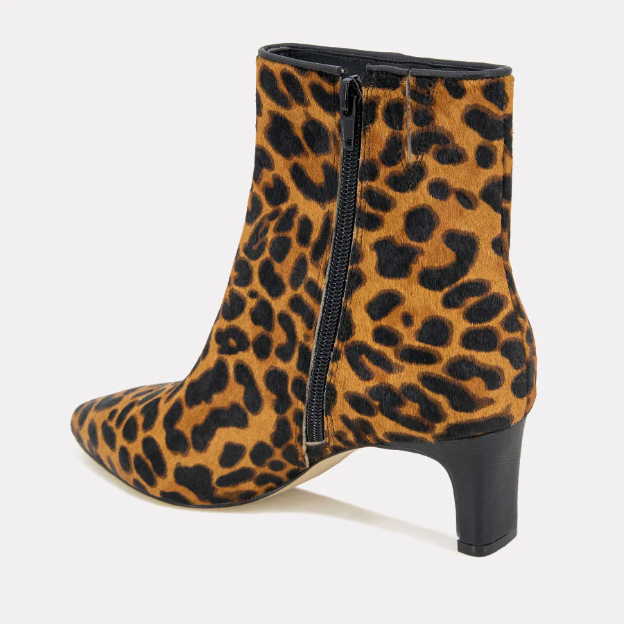 Kenneth cole 2025 leopard booties