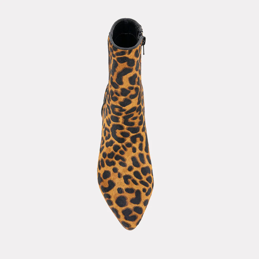 André Assous Winter Bootie - Leopard *Take an EXTRA 25% Off*