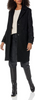 Image of Andrew Marc Regine Pressed Wool Bouclé Coat - Black *Take an EXTRA 25% Off*