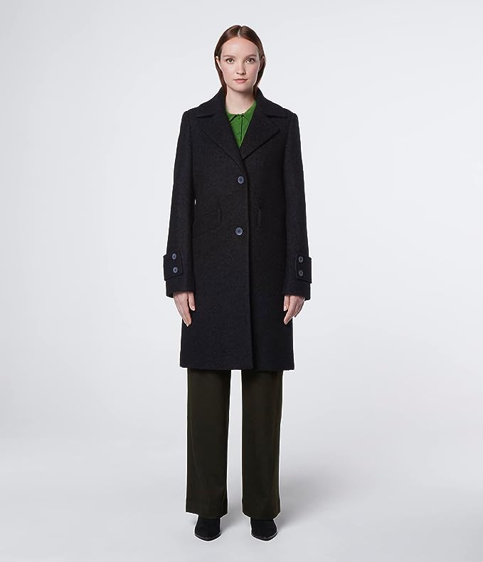 Kenneth cole sales pressed boucle coat
