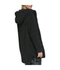Image of Andrew Marc Seneca Hooded Sherpa Coat - Black