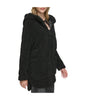 Image of Andrew Marc Seneca Hooded Sherpa Coat - Black