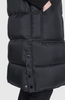 Image of Andrew Marc Kerr Hooded Long Puffer Vest - Black