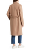 Image of Andrew Marc Almedia Wool Blend Trench Coat - Camel
