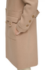 Image of Andrew Marc Almedia Wool Blend Trench Coat - Camel