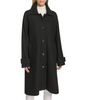 Image of Andrew Marc Jupiter Wool Blend Balmaccan Coat - Black