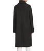 Image of Andrew Marc Jupiter Wool Blend Balmaccan Coat - Black