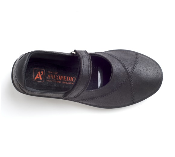 Arcopedico Mary Jane Shoe - Black