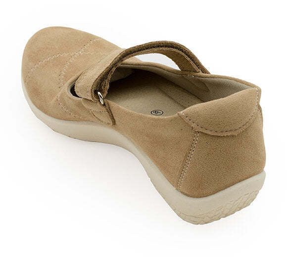 Arcopedico Mary Jane Shoe - Taupe
