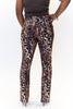 Image of AZI Cheetah Print Flare Leg Pant - Cheetah