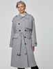 Image of Bernardo Highgate Trench Coat - Grey