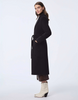 Image of Bernardo Soho Belted Wool Coat - Black