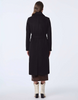 Image of Bernardo Soho Belted Wool Coat - Black