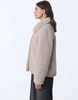 Image of Bernardo Echelon Faux Fur Coat - Grey
