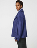 Image of Bernardo Sutton Cropped Coat - Future Dusk