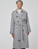 Image of Bernardo Highgate Trench Coat - Grey