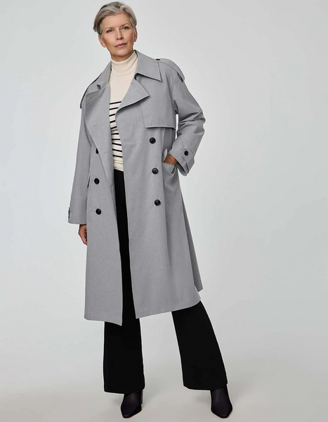 Bernardo Highgate Trench Coat - Grey