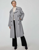 Image of Bernardo Highgate Trench Coat - Grey