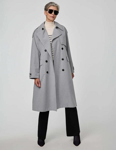 Bernardo Highgate Trench Coat - Grey