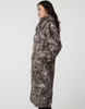 Image of Bernardo Vesper Leopard Print Faux Fur Coat - Leopard