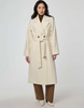 Image of Bernardo Whitaker Twill Coat - White