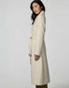 Image of Bernardo Whitaker Twill Coat - White