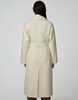 Image of Bernardo Whitaker Twill Coat - White
