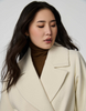 Image of Bernardo Whitaker Twill Coat - White
