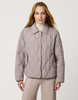 Image of Bernardo Fenwick Quilted Puffer Jacket - Ash