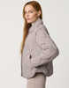 Image of Bernardo Fenwick Quilted Puffer Jacket - Ash
