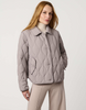 Image of Bernardo Fenwick Quilted Puffer Jacket - Ash