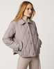 Image of Bernardo Fenwick Quilted Puffer Jacket - Ash