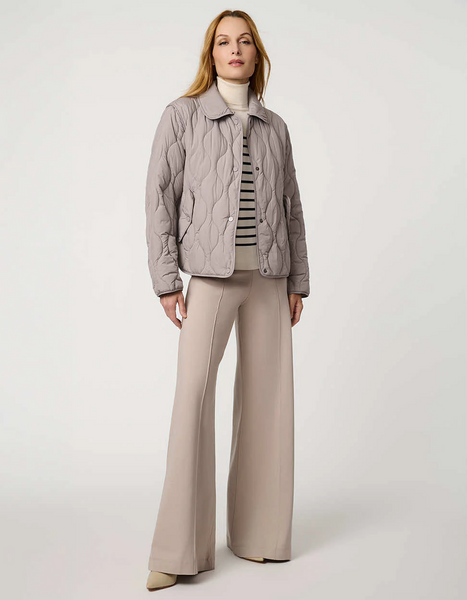 Bernardo Fenwick Quilted Puffer Jacket - Ash