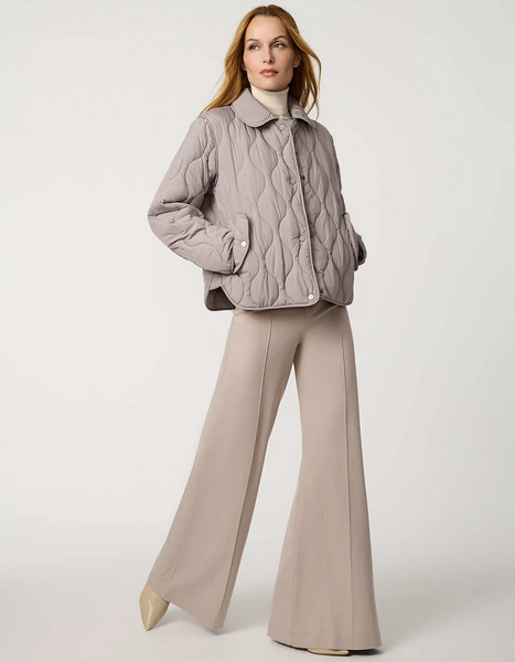 Bernardo Fenwick Quilted Puffer Jacket - Ash