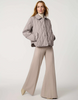 Image of Bernardo Fenwick Quilted Puffer Jacket - Ash
