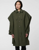 Image of Bernardo Hawthorne 3-in-1 Cape Trench Coat - Olive