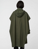Image of Bernardo Hawthorne 3-in-1 Cape Trench Coat - Olive