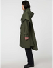 Image of Bernardo Hawthorne 3-in-1 Cape Trench Coat - Olive