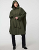 Image of Bernardo Hawthorne 3-in-1 Cape Trench Coat - Olive