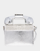 Image of Betsey Johnson Kitsch Million Stars Phone Bag - Silver