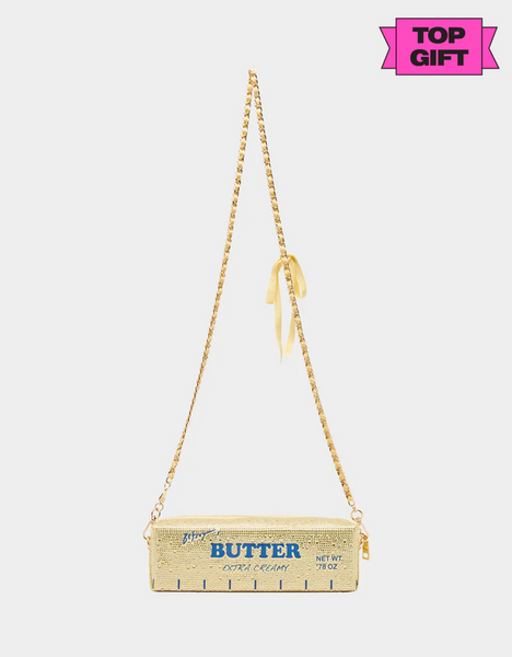 Betsey Johnson Kitsch Spread It On Bag - Yellow