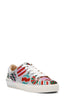 Image of Betsey Johnson Callie Lace-Up Embellished Sneaker - Ornaments