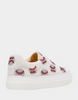 Image of Betsey Johnson Sidny Lace-Up Embellished Sneaker - Baseball