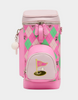 Image of Betsey Johnson Par-Tee Golf Bag Crossbody - Pink/Green