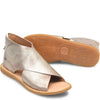 Image of Born Iwa Crossover Sandal Metallic - Panna Cotta