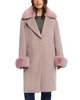 Image of Badgley Mischka Yamini Coat - Dusty Lilac