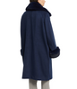 Image of Badgley Mischka Yamini Coat - Navy