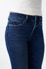 Image of Bayeas Plus Size Slim Straight Ankle Jeans - Kepler