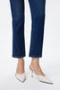 Image of Bayeas Plus Size Slim Straight Ankle Jeans - Kepler
